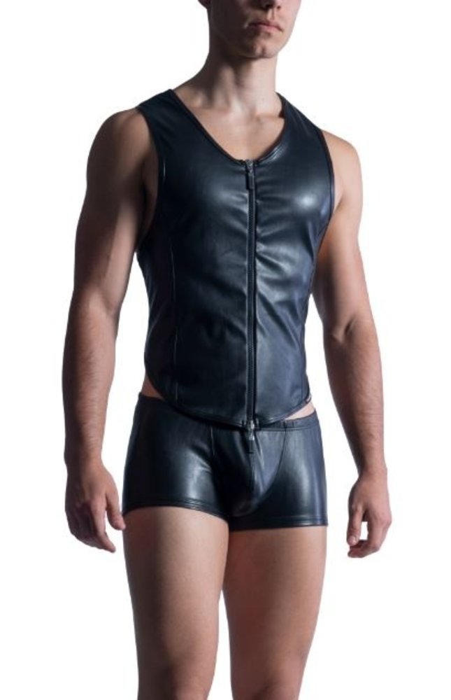 Manstore Vest met Rits M854