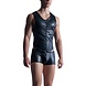Manstore Vest met Rits M854
