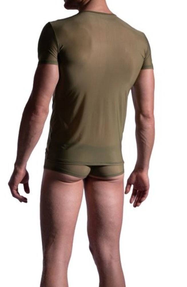 Manstore V-Neck Tee Low M2193