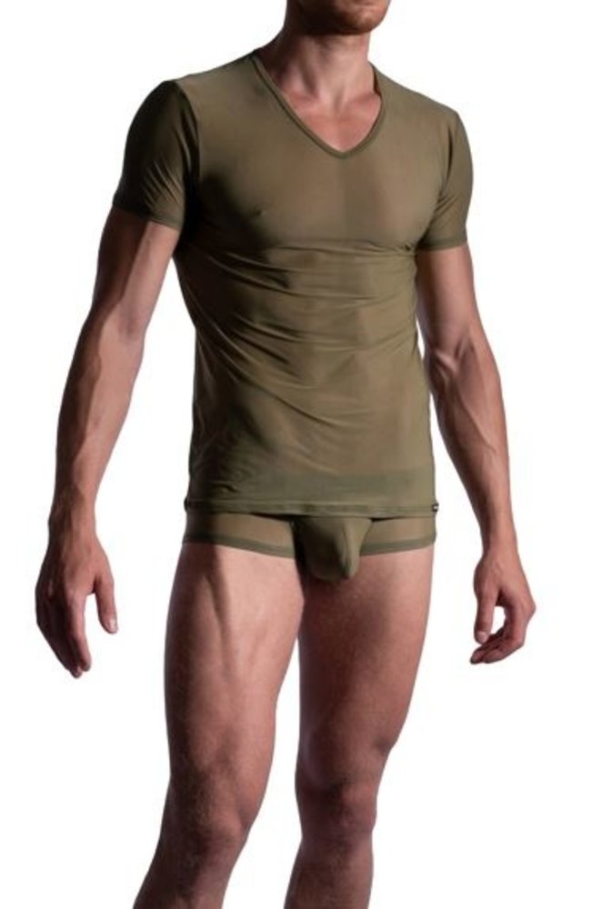 Manstore V-Neck Tee Low M2193
