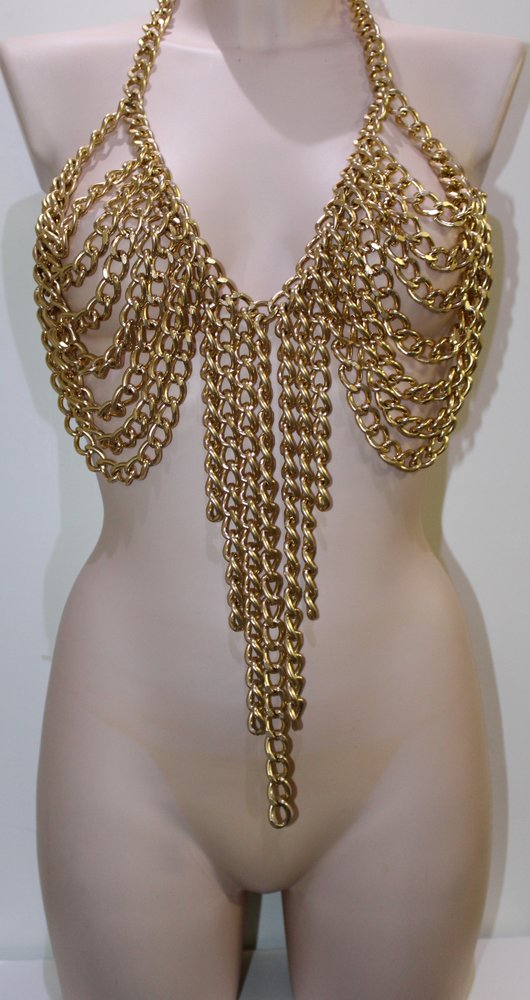 Bizonder Kettingen BH Goud