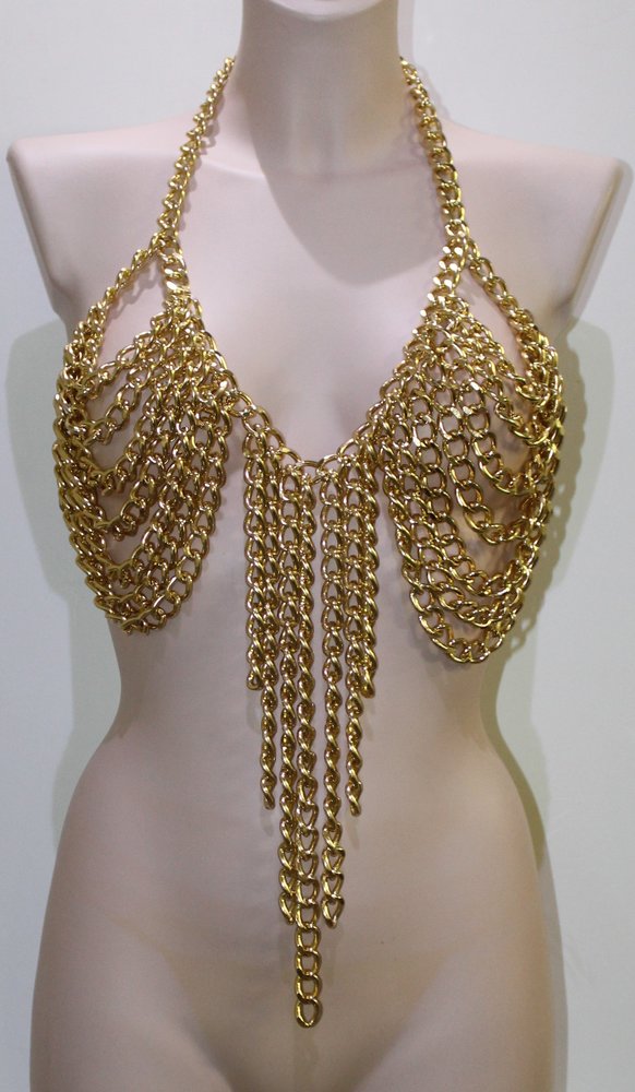 Bizonder Kettingen BH Goud