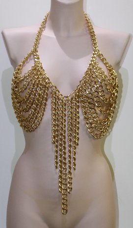 Bizonder Kettingen BH Goud