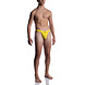 Manstore Beach String Tanga M2060 Geel