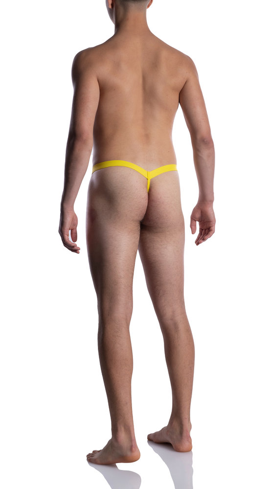 Manstore Beach String Tanga M2060 Geel