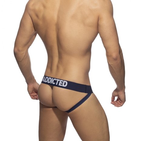 Addicted Sailor Velvet Jock AD947 blauw