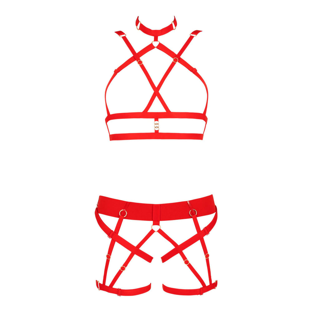 Patrice Catanzaro Slip Harnas Serguei Rood