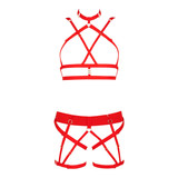 Patrice Catanzaro Slip Harnas Serguei Rood Patrice Catanzaro Slip Harnas Serguei Rood