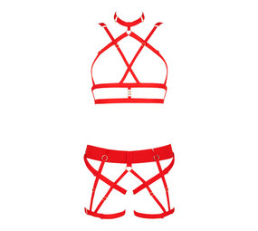 Patrice Catanzaro Slip Harnas Serguei Rood Patrice Catanzaro Slip Harnas Serguei Rood