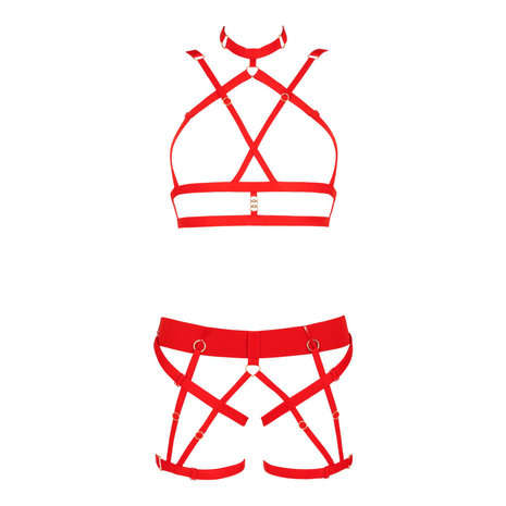 Patrice Catanzaro Slip Harnas Serguei Rood