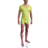 Olaf Benz V-Neck Shirt lime green RED0965 Olaf Benz V-Neck Shirt lime green RED0965