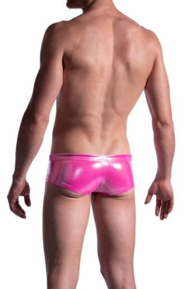 Kolibrie thuis toewijzen Beach Hotpants Roze M2196 - Partykleding