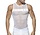 Mesh Tanktop ADF76 Wit