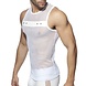 Addicted Mesh Tanktop ADF76 Wit