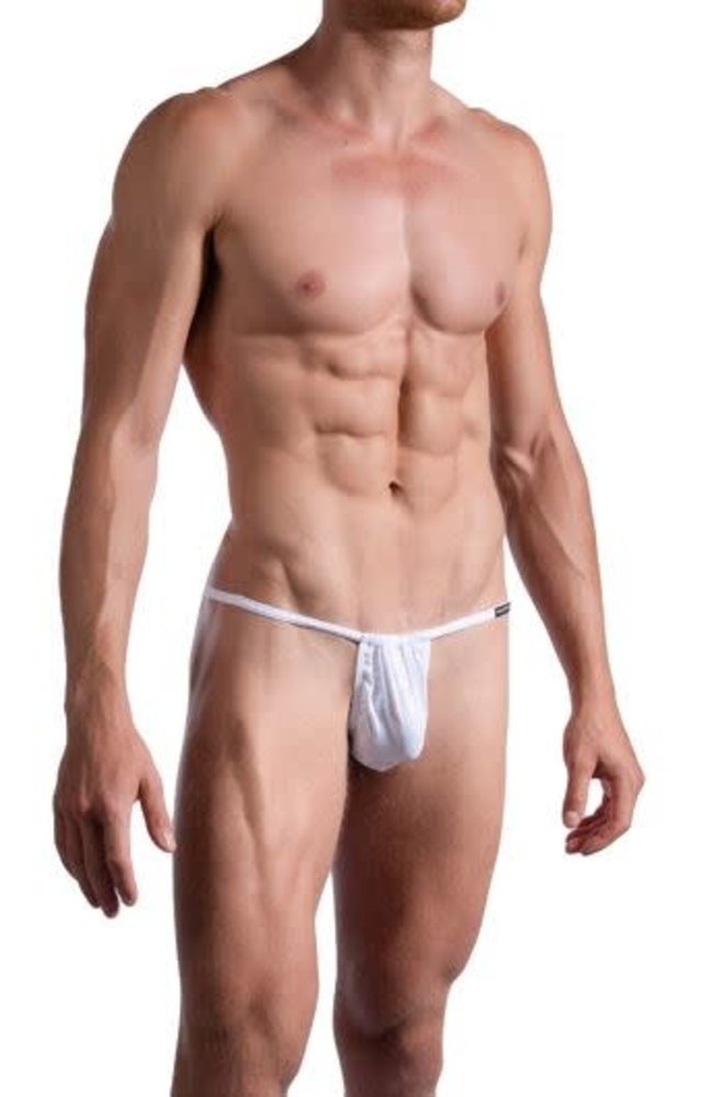 Manstore Micro Pouch Wit M2188