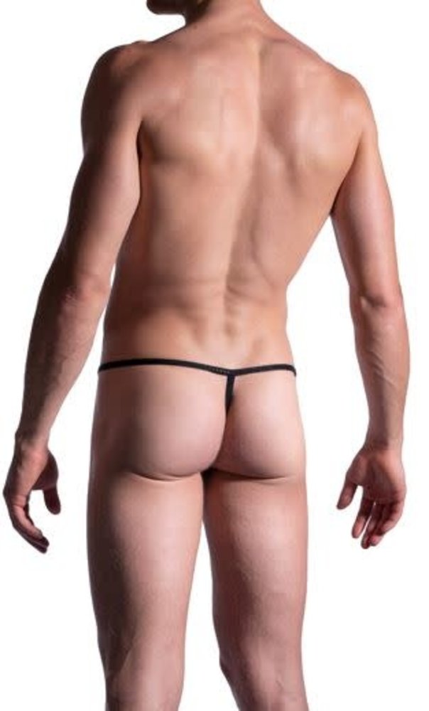 Manstore Micro Pouch Zwart M2188