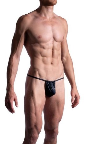 Manstore Micro Pouch Zwart M2188