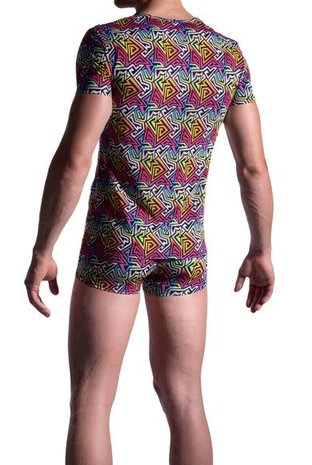 Manstore V-Neck T-Shirt M2183