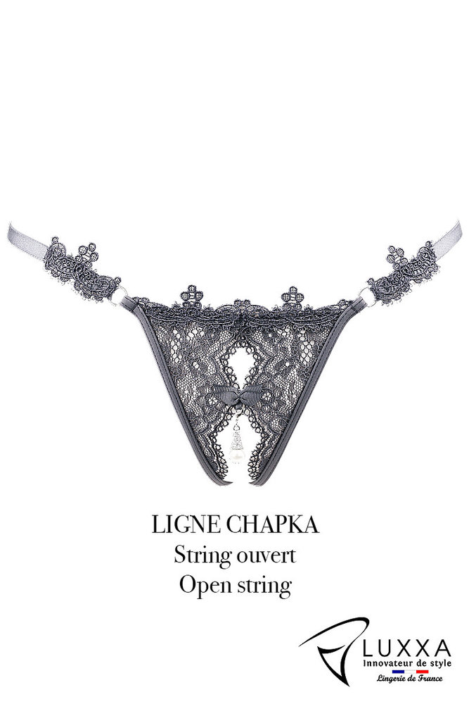 Luxxa Half Open Kruis String Chapka