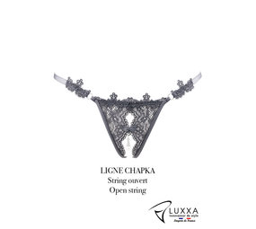 Luxxa Half Open Kruis String Chapka