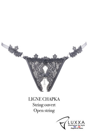 Luxxa Half Open Kruis String Chapka