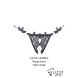 Luxxa Half Open Kruis String Chapka Luxxa Half Open Kruis String Chapka