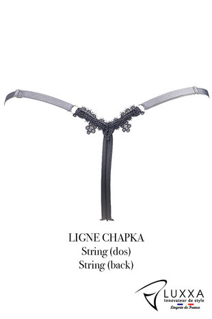 Luxxa Half Open Kruis String Chapka