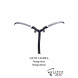 Luxxa Half Open Kruis String Chapka Luxxa Half Open Kruis String Chapka