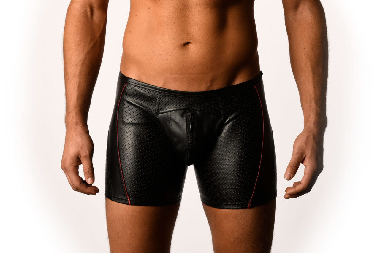 Benno von Stein Bermuda Dalyell PU Leer