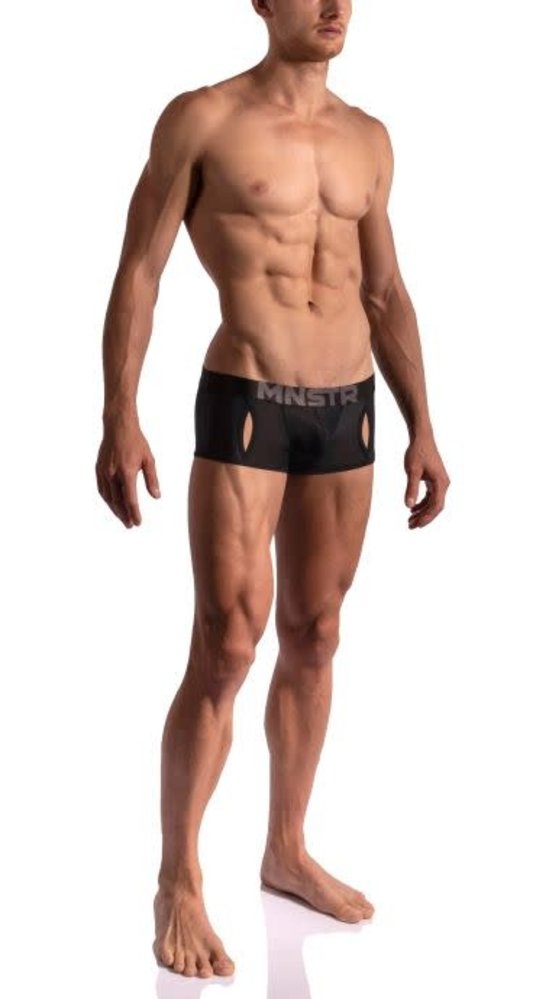 Manstore Micro Pants M2178 Zwart