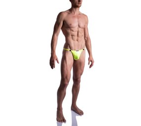 Manstore Stripper String M2180 Geel Manstore Stripper String M2180 Geel