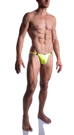 Manstore Stripper String M2180 Geel