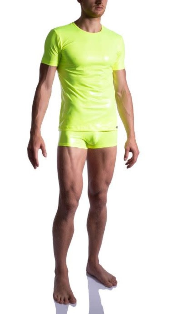 Manstore Casual T-Shirt M2180 Geel