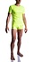 Casual T-Shirt M2180 Geel Casual T-Shirt M2180 Geel