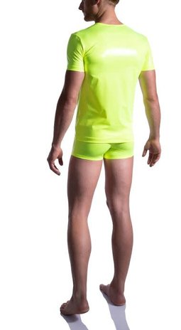 Manstore Casual T-Shirt M2180 Geel