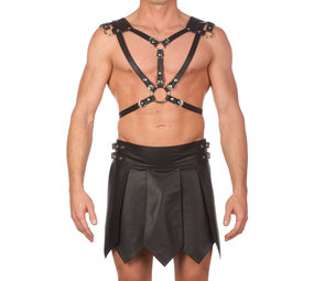 Bizonder Tuigharnas met Schouderstukken Tuig03