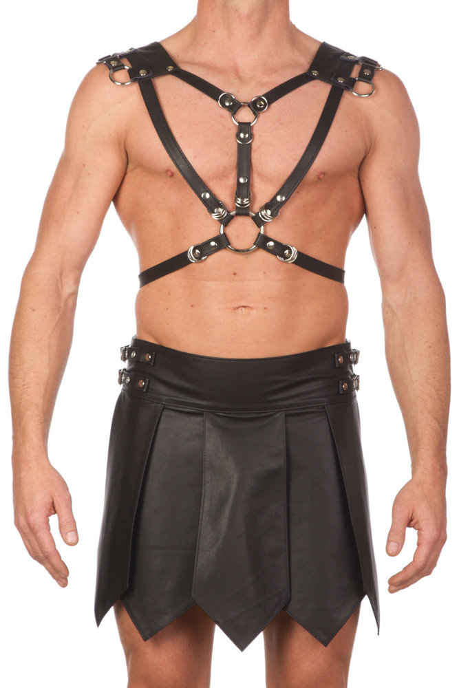 Bizonder Tuigharnas met Schouderstukken Tuig03