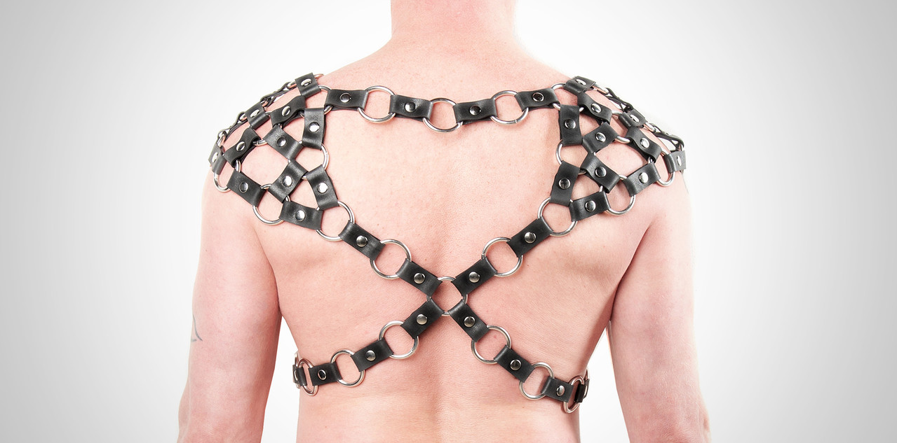 Rub2Play Dubbel Schouder Ring Harnas 3007