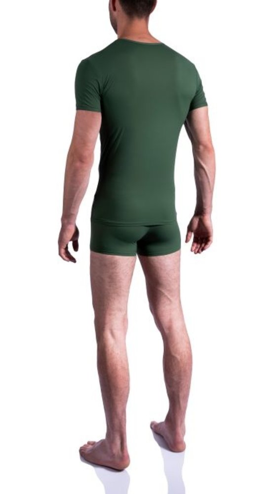 Olaf Benz T-Shirt Red 0965 Mos groen