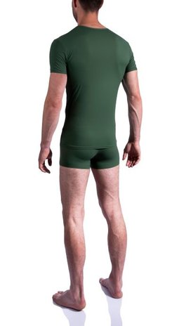 Olaf Benz T-Shirt Red 0965 Mos groen