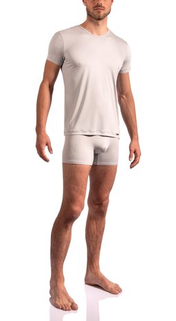 Olaf Benz T-shirt RED2175 Zilver Olaf Benz T-shirt RED2175 Zilver