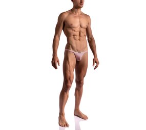Manstore Cheeky Tanga M2179 Roze Manstore Cheeky Tanga M2179 Roze