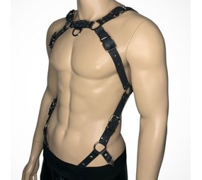 Rub2Play Body Borst Harnass 3033 Rub2Play Body Borst Harnass 3033