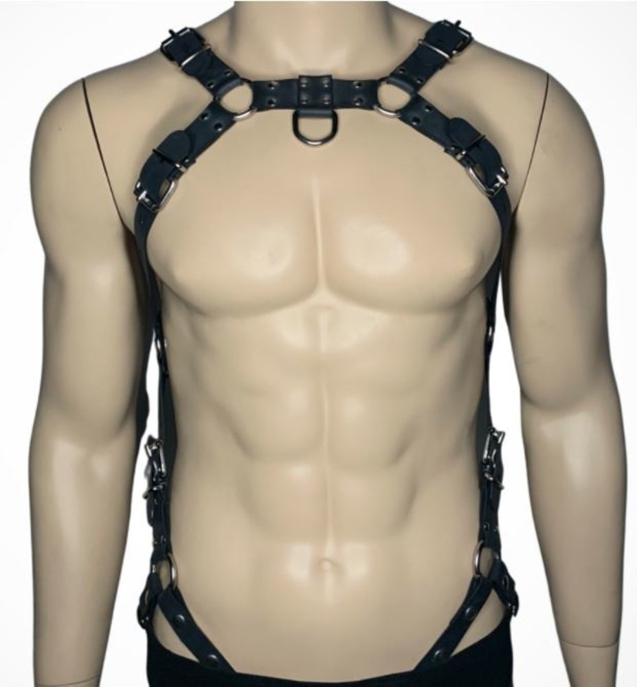 Rub2Play Body Borst Harnass