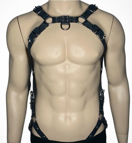 Rub2Play Body Borst Harnass