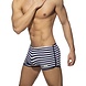 Addicted Sailor Velvet Short AD969 blauw