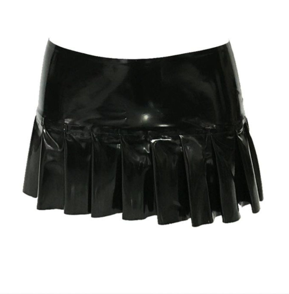 Luxxury Latex Plooirokje