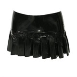 Luxxury Latex Plooirokje Luxxury Latex Plooirokje
