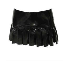 Luxxury Latex Plooirokje Luxxury Latex Plooirokje