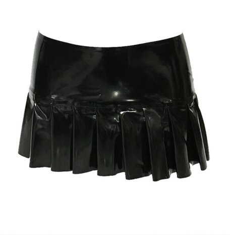 Luxxury Latex Plooirokje